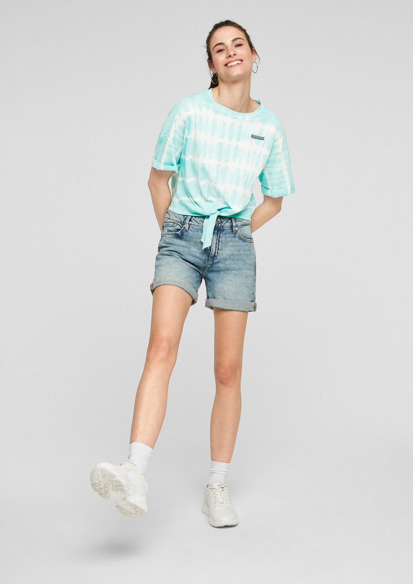 Q/S Designed By shirt Wit-Xl