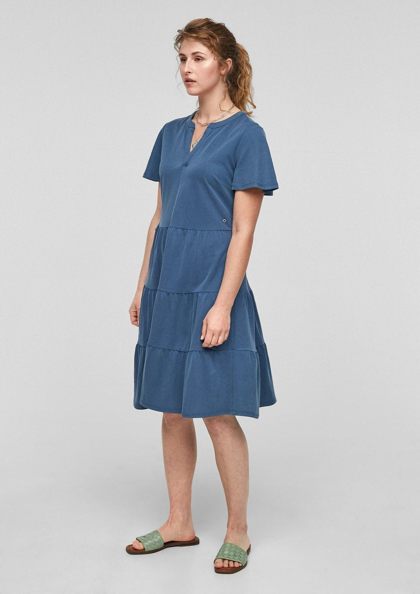 S.oliver jurk Duifblauw-38