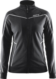 Craft In-The-Zone Sweatshirt Women Zwart maat XL