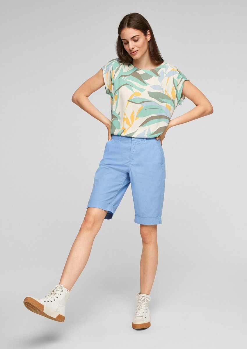 S.oliver chino Lichtblauw-38