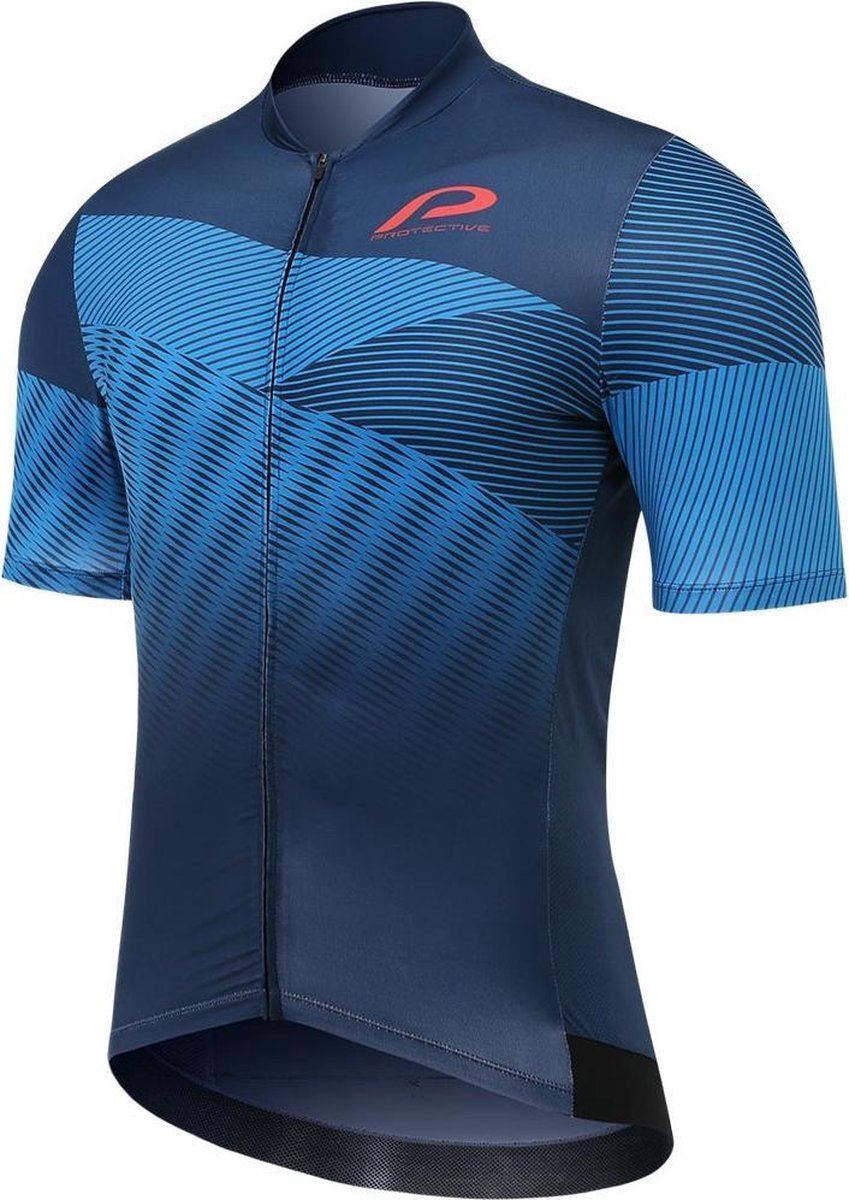 Protective Fietsjack Light It Up Heren Polyester Blauw Maat 4xl