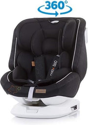 Autostoel Rotix isofix zwart carbon