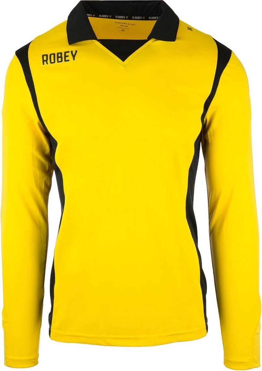 Robey Goalkeeper Sjakie (incl. padding) - Voetbalshirt - Yellow - Maat M