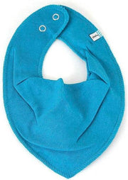 Pippi Slabbetje Scarf Bib Junior Katoen Turquoise One-size
