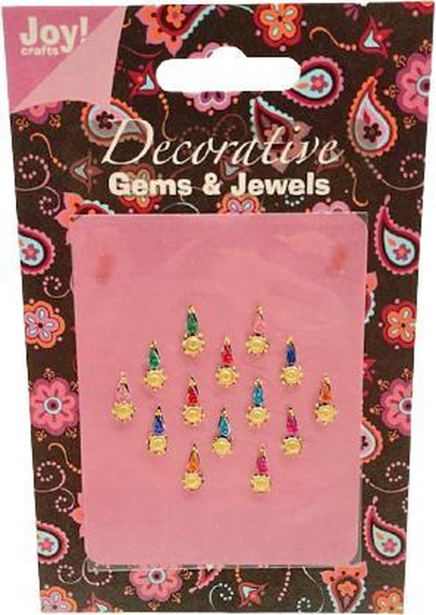 Joy Crafts Zelfklevende Decoratieve Stickers Diamanten & Juwelen: Gem set 30
