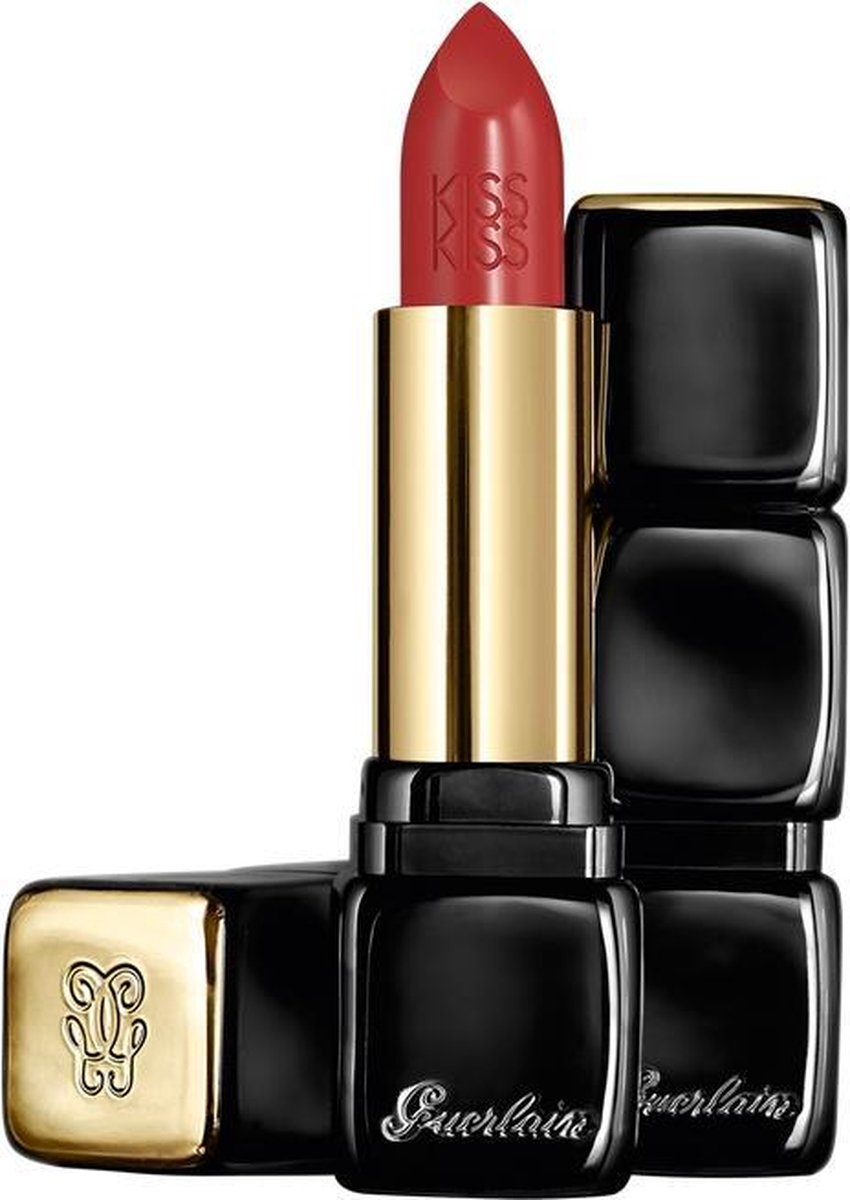 Guerlain KissKiss lippenstift Rood
