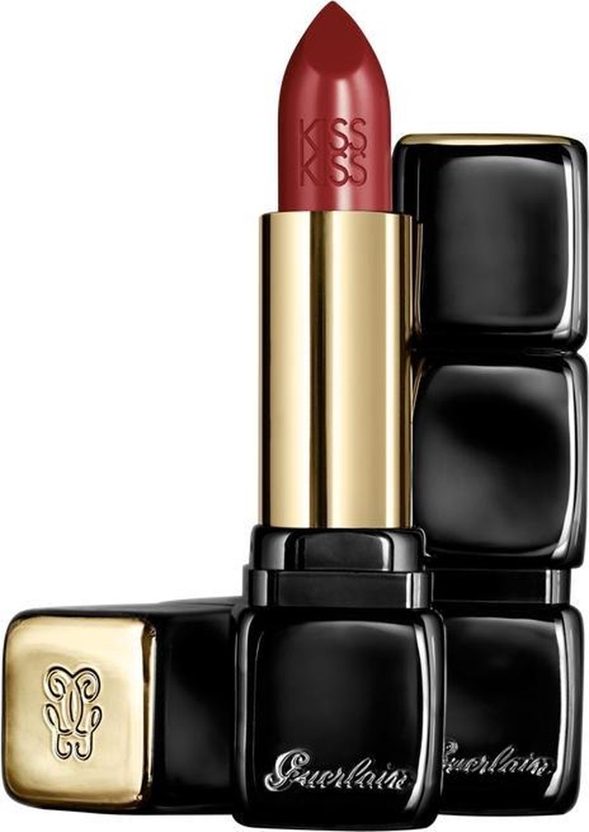 Guerlain Kiss Kiss Creamy Shaping Lip Colour Lipstick - 321 Red Passion - Lippenstift