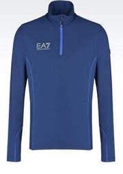 Armani EA7 SKI - Wintersportpully - Heren - Zip - Kobalt - XXL