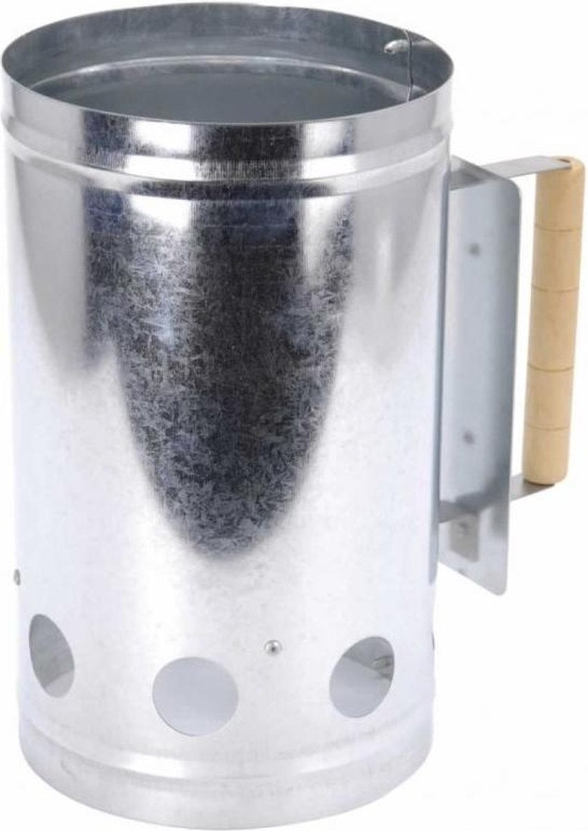 Barbecue Snelstarter - Metaal - Ø 16x27