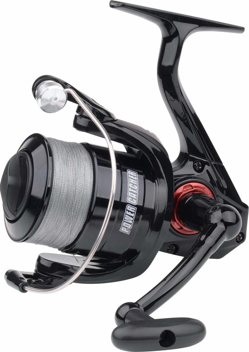Werpmolen Spro Power Catcher 2000 | Inclusief gevlochten lijn