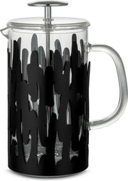 ALESSI - Barkoffee - Caffetiere 8 kops zwart