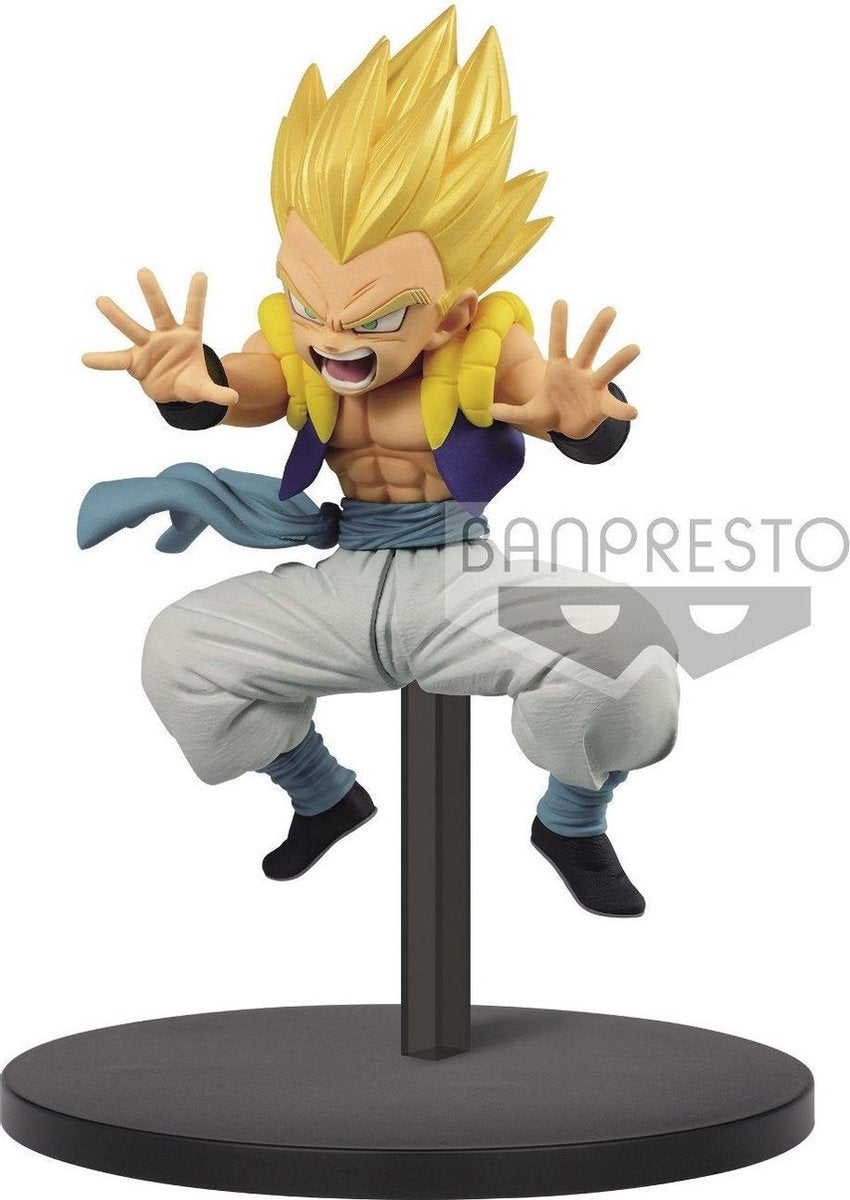 Dragon Ball Super Chosenshiretsuden Vol.8 Super Saiyan Gotenks Figure 10cm