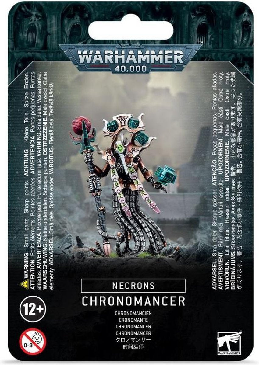 Warhammer 40.000 Necrons Chronomancer