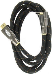 Kopp HDMI kabel 1x rechts en 1x haakse stekker 2 m