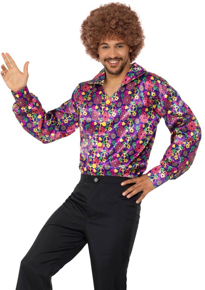 60s Psychedelic CND Shirt
