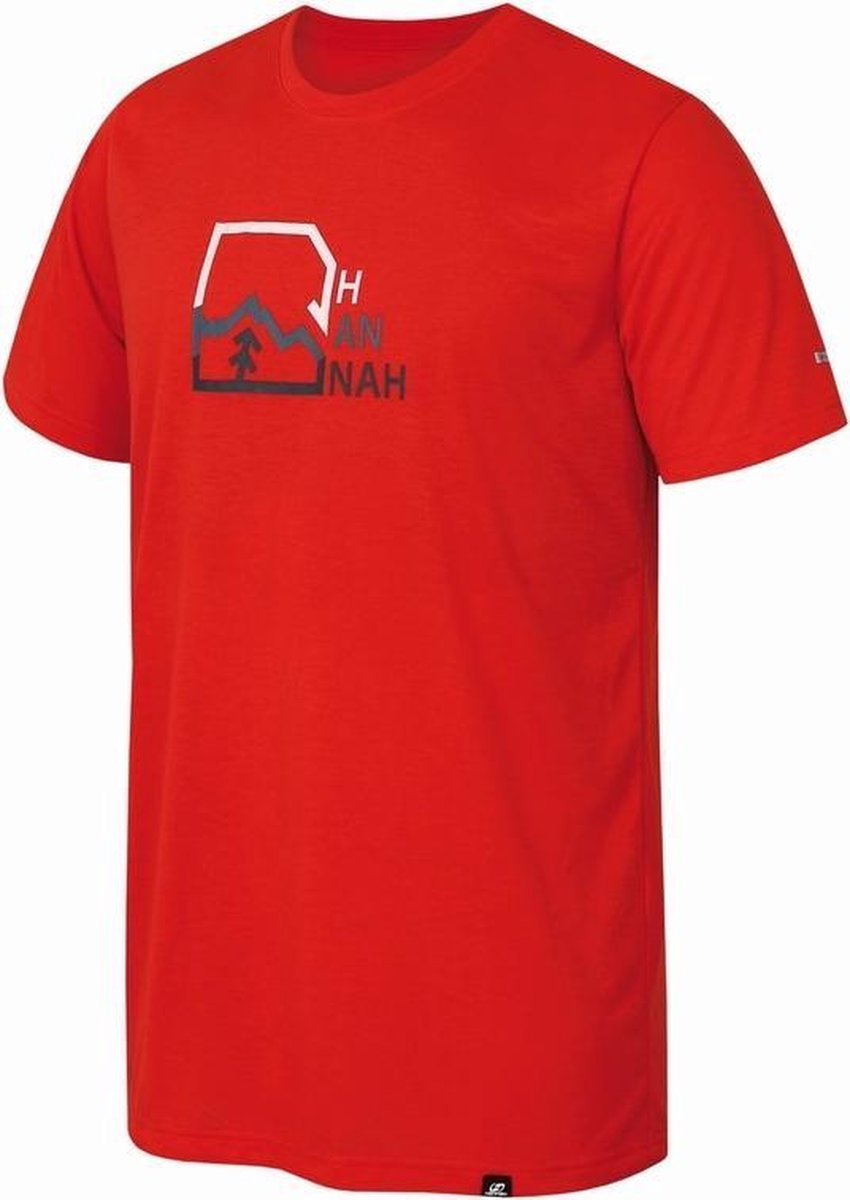 Hannah T-shirt Bite Heren Polyester Rood Maat Xxl
