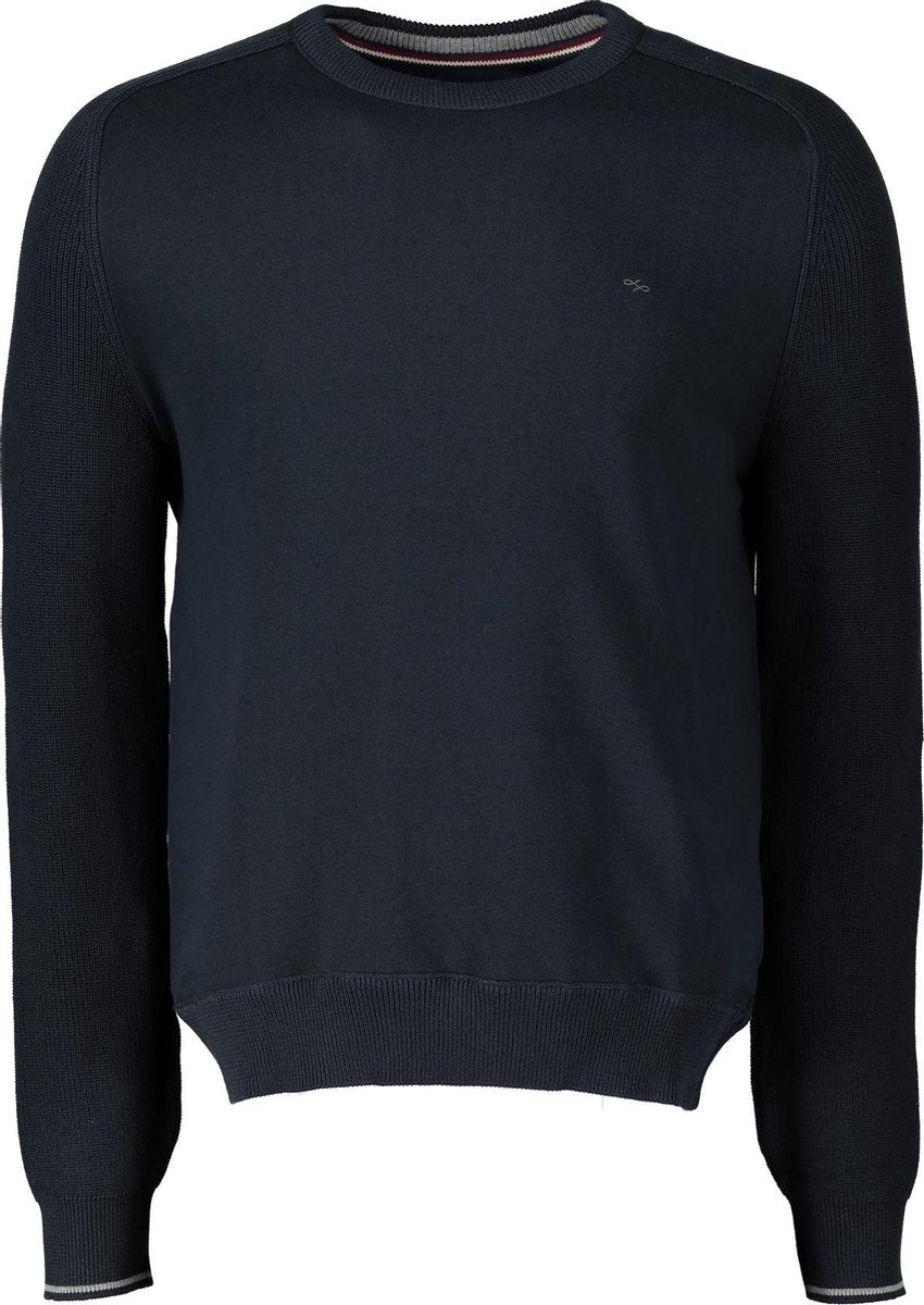Jac Hensen Pullover - Modern Fit - Blauw - XXL