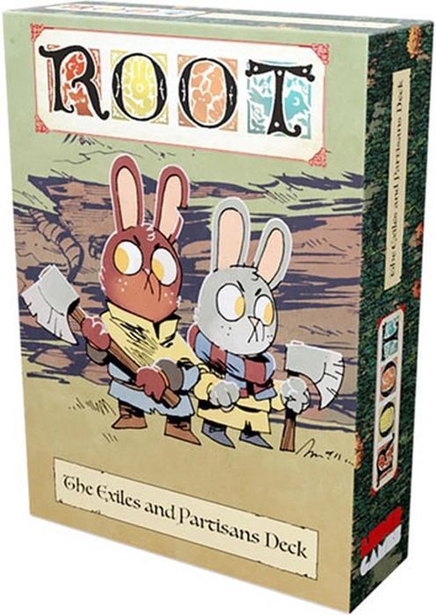 Root - The Exiles and Partisans Deck (EN)