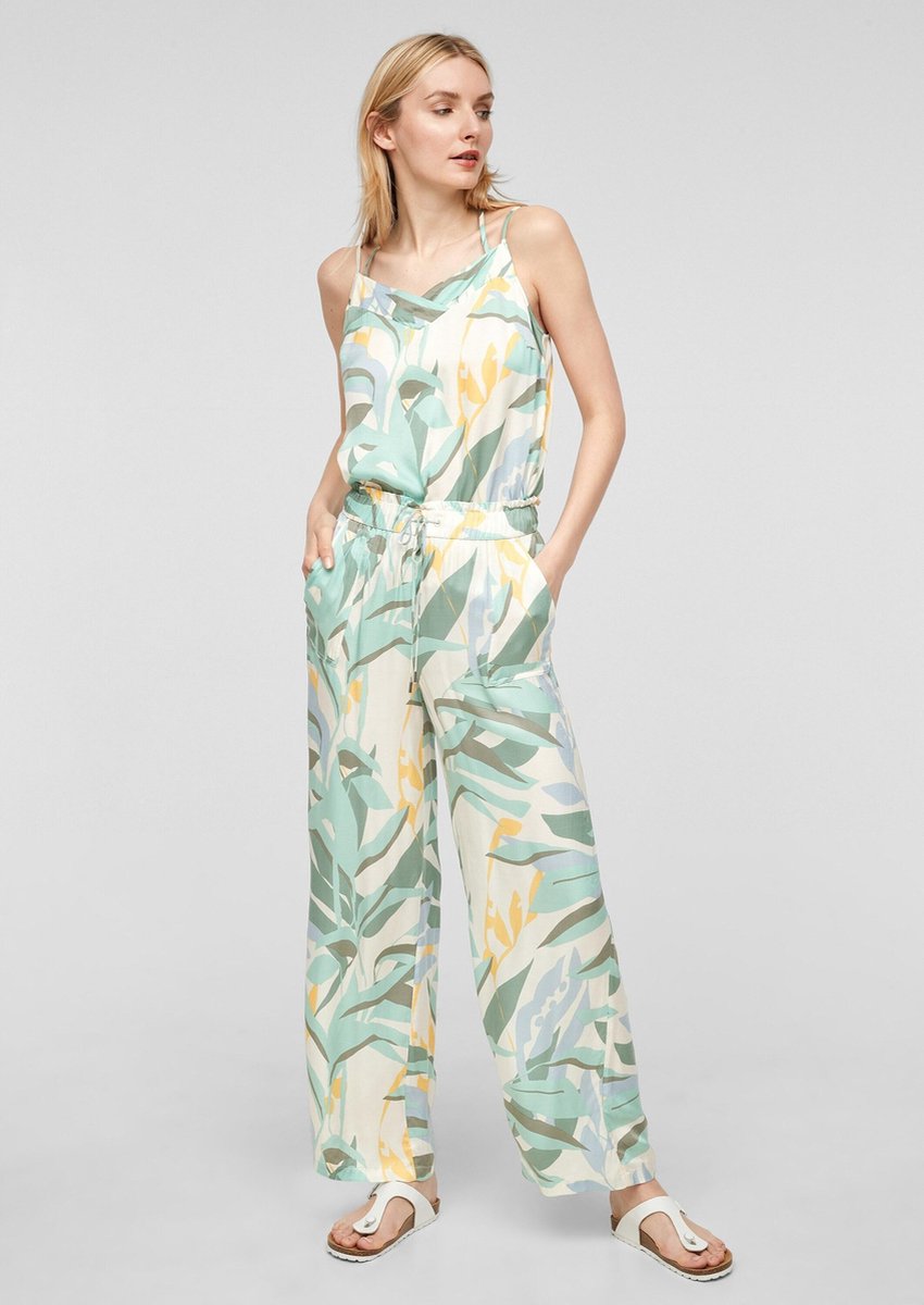 S.oliver blouse Groen-36 (S)