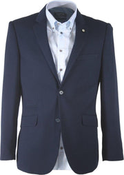 Carter & Davis Lange mouw  - 2628-3430 Marine (Maat: 52)