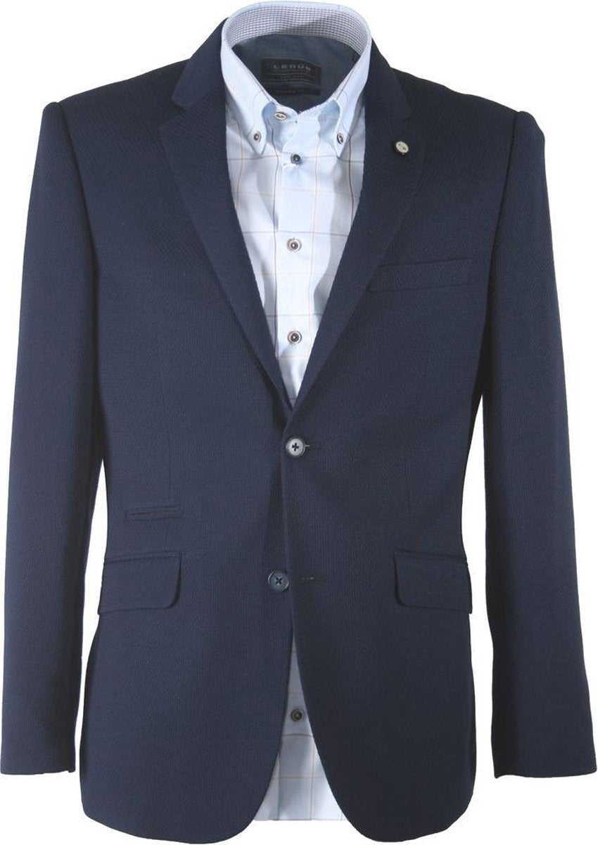 Carter & Davis Lange mouw  - 2628-3430 Marine (Maat: 52)