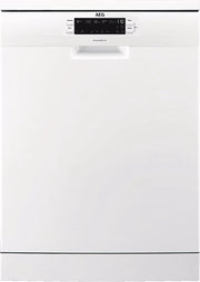 AEG FFB53600ZW - Vrijstaande vaatwasser - Wit