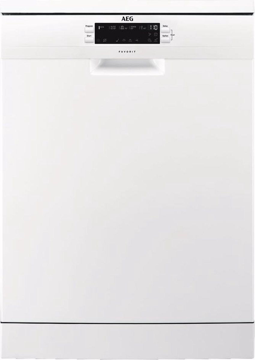 AEG FFB53600ZW - Vrijstaande vaatwasser - Wit