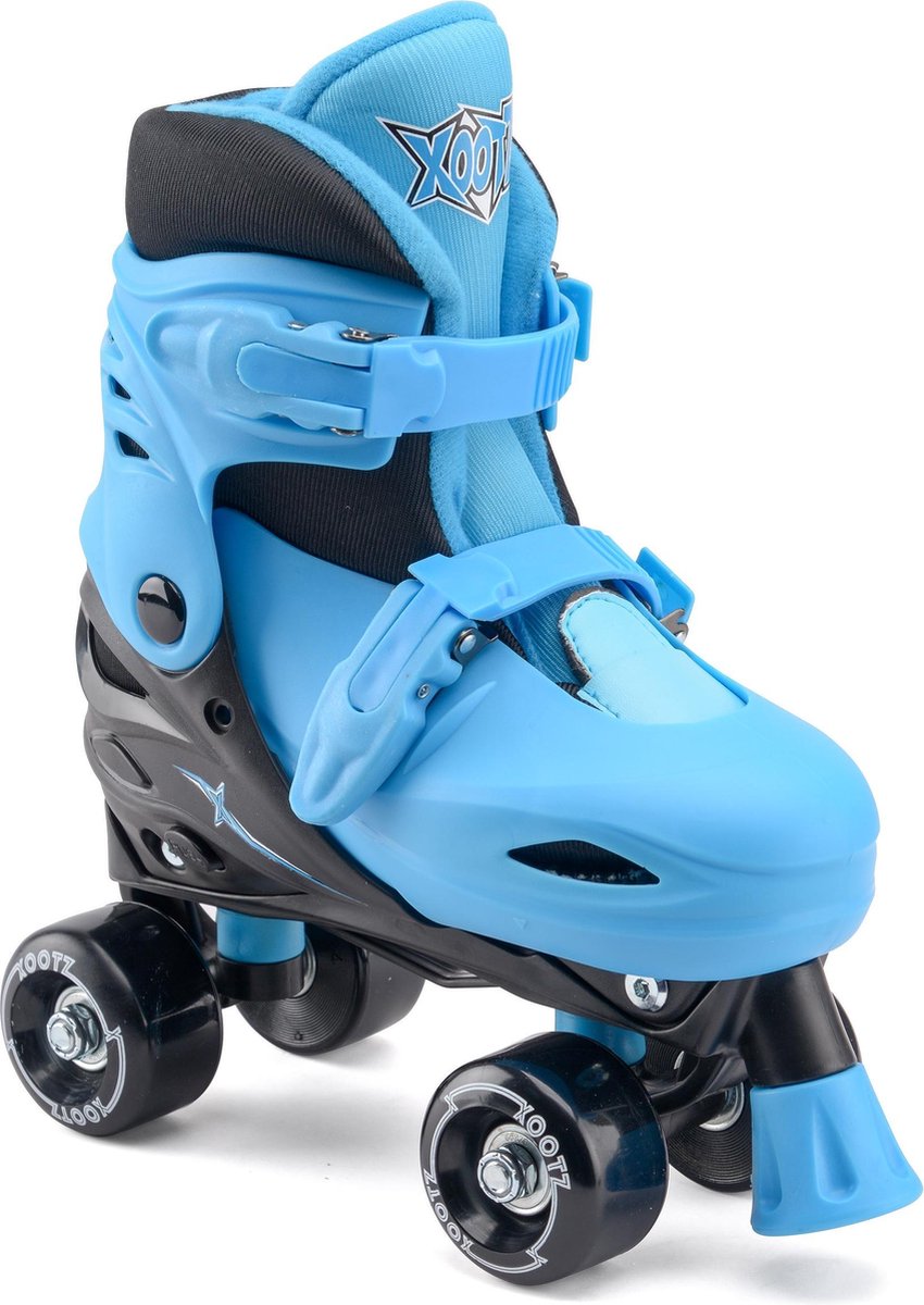 Xootz Rolschaatsen Quad Skates Jongens Blauw Maat 32/35