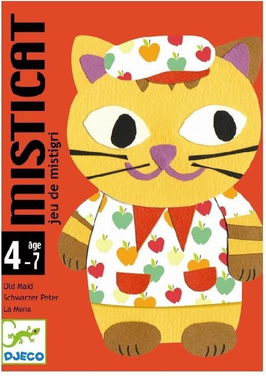 Djeco - Kaartspel - Misticat