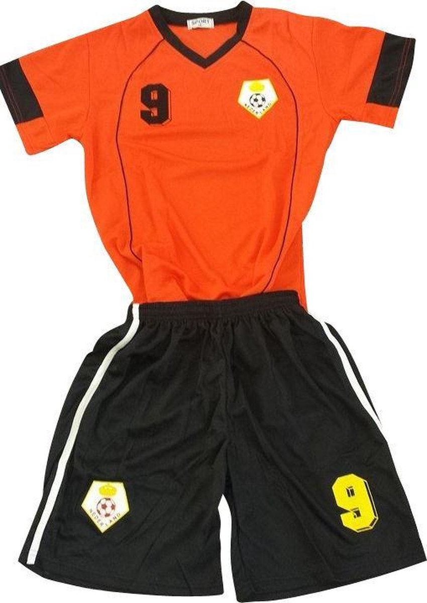 EK Oranje kinder voetbaltenue - Nederlands Elftal -  4 -jr