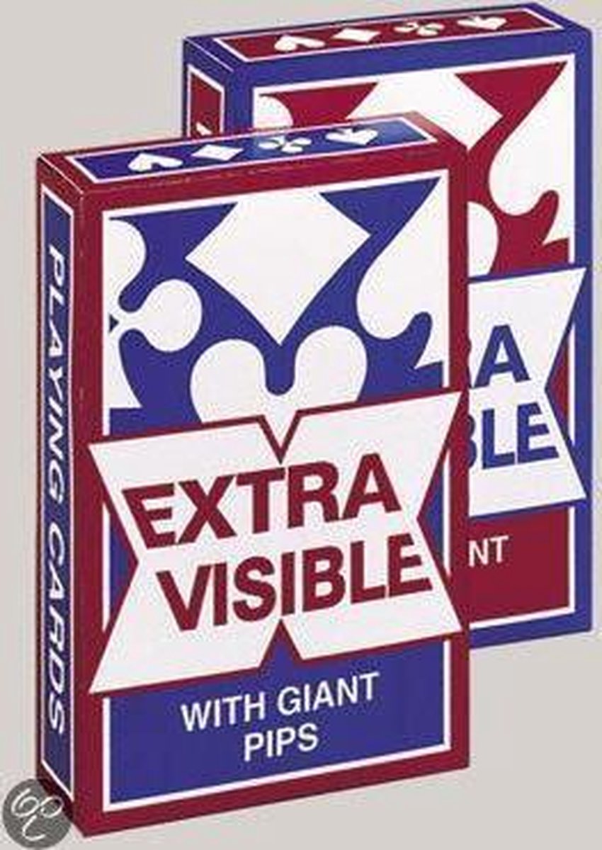 52 Kaarten - Extra Visible (Display)