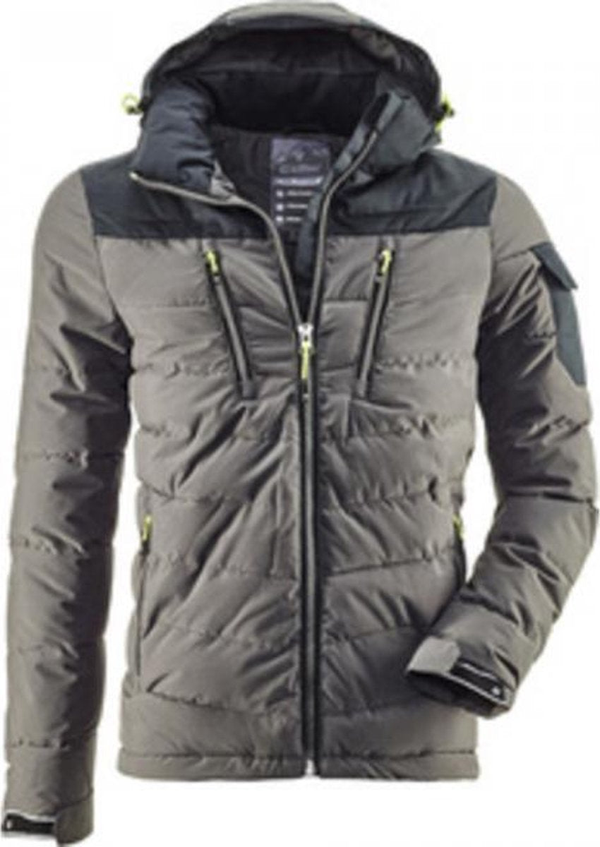 Killtec heren jas Skane antraciet - maat XL