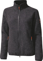 Ivanhoe Outdoorjack Tilly Dames Tencel/lycra Donkergrijs Maat 46