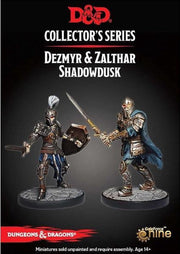D&D Dungeon of the Mad Mage - Dezmyr & Zalthar Shadowdusk