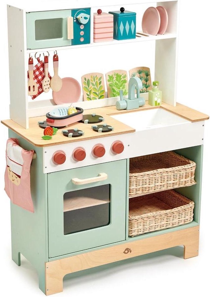 Houten keuken | Tender Leaf Toys