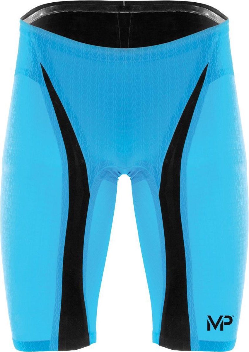 Michael Phelps X-Presso - Jammer - Heren - S - Blauw/Zwart
