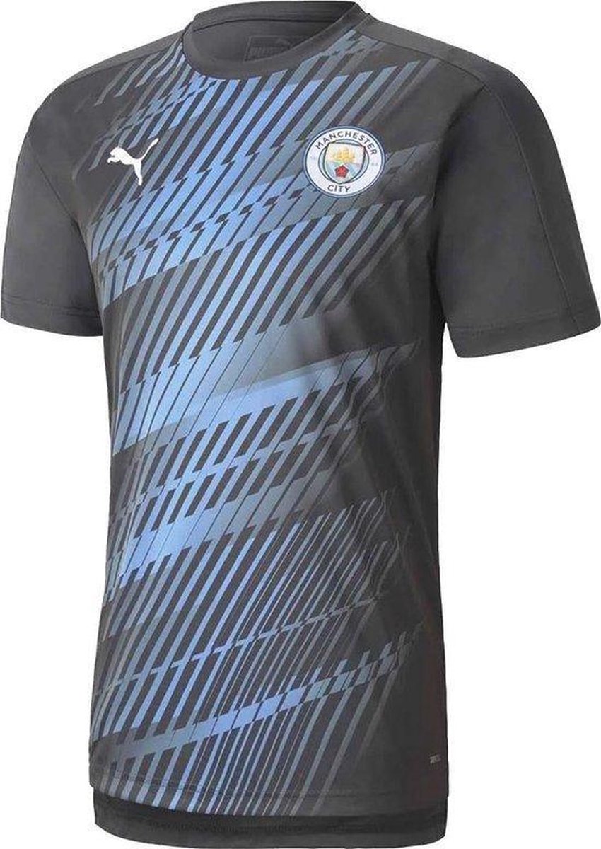 Manchester city fc stadium league jersey in de kleur grijs