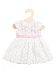 Heless Poppenkleding Droomjurk Wit 28-35 Cm