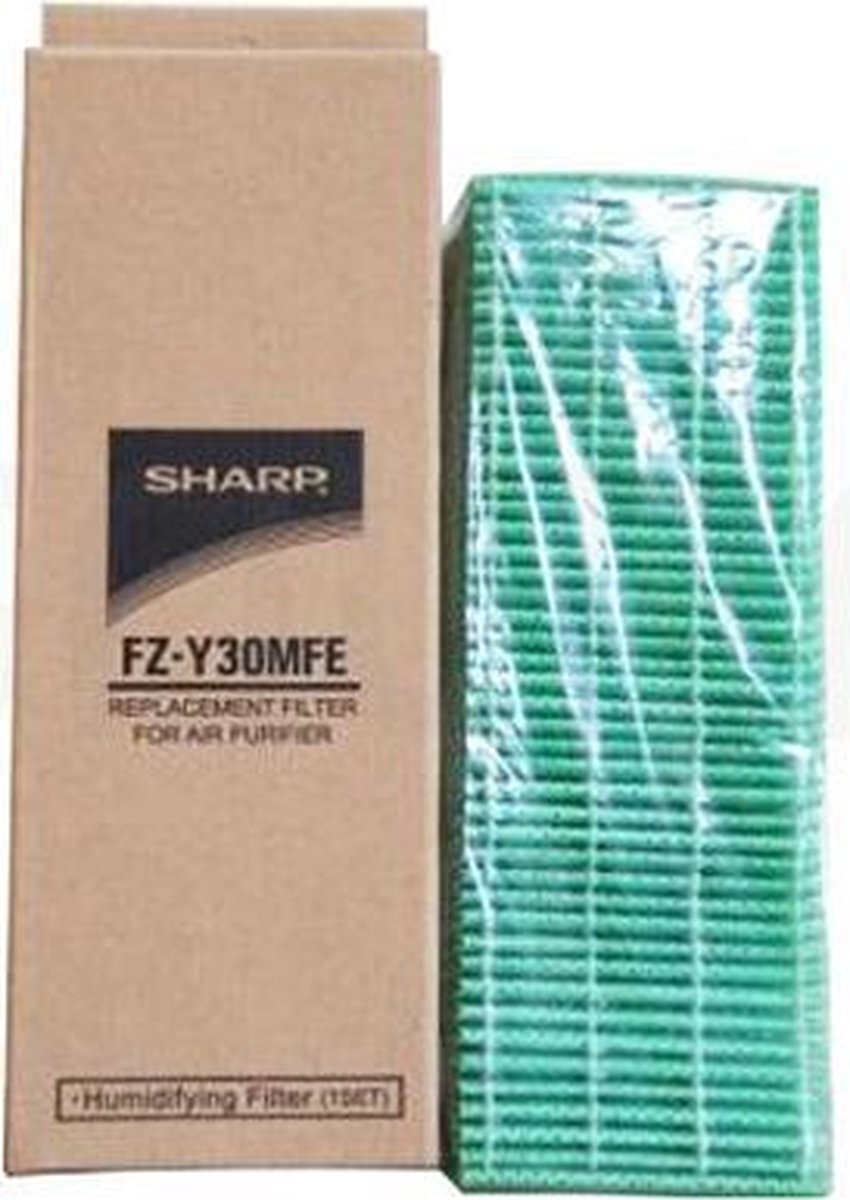 Sharp luchtbevochtiging filter FZ-Y30MFE voor luchtreiniger KC-930EUW.