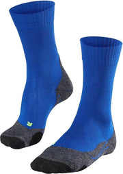 FALKE TK2 Heren Sokken - Blauw - Maat 46-48
