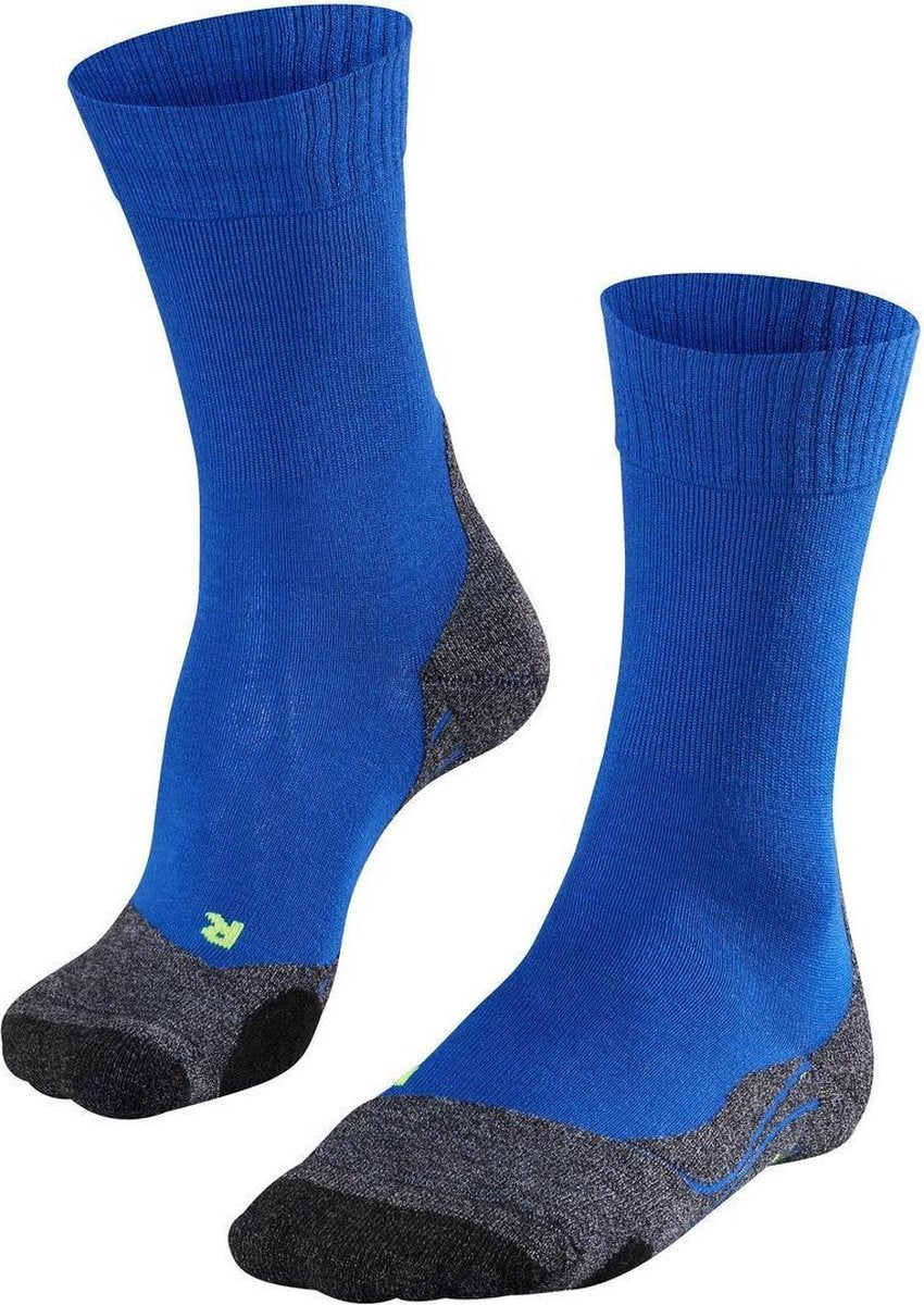 FALKE TK2 Heren Sokken - Blauw - Maat 46-48