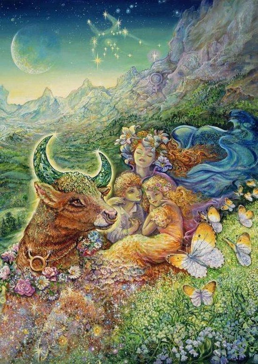 Stier legpuzzel Josephine Wall 2000 stukjes