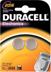 17x Duracell knoopcel Electronics CR2016