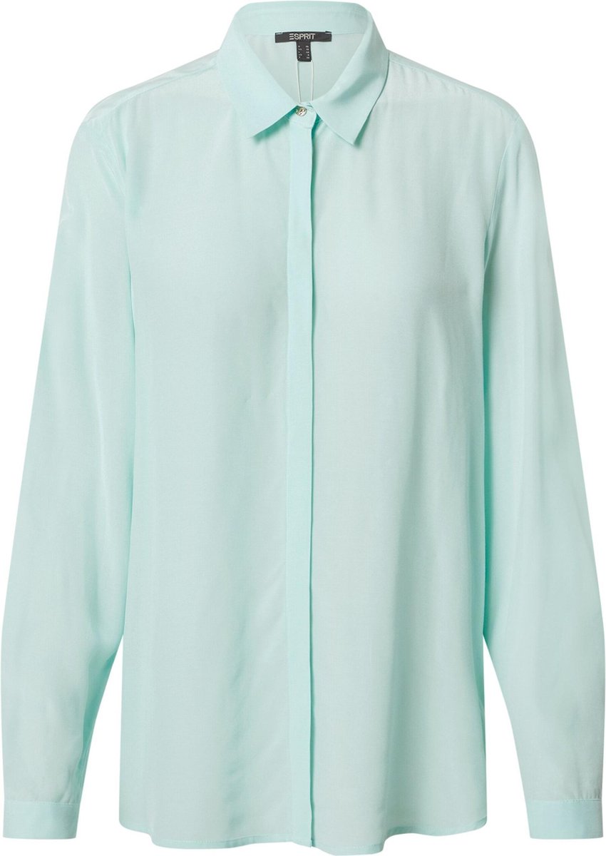 Esprit Collection blouse Mintgroen-36 (Xs-S)