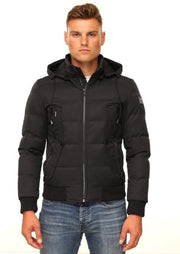 Versano Aviation Korte Heren Winterjas 3XL - Zwart