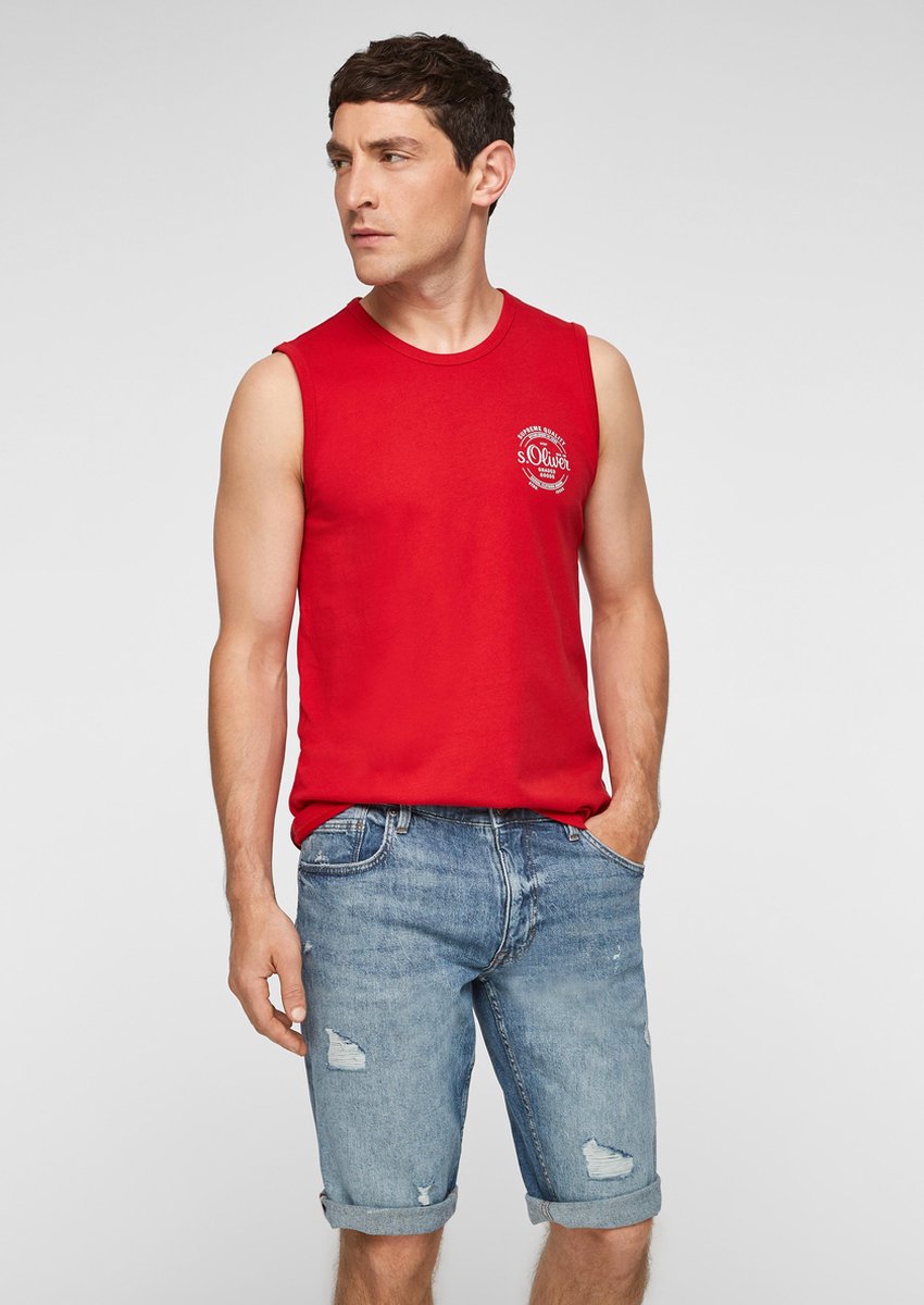 s.Oliver Heren Jeans Short - Maat W29