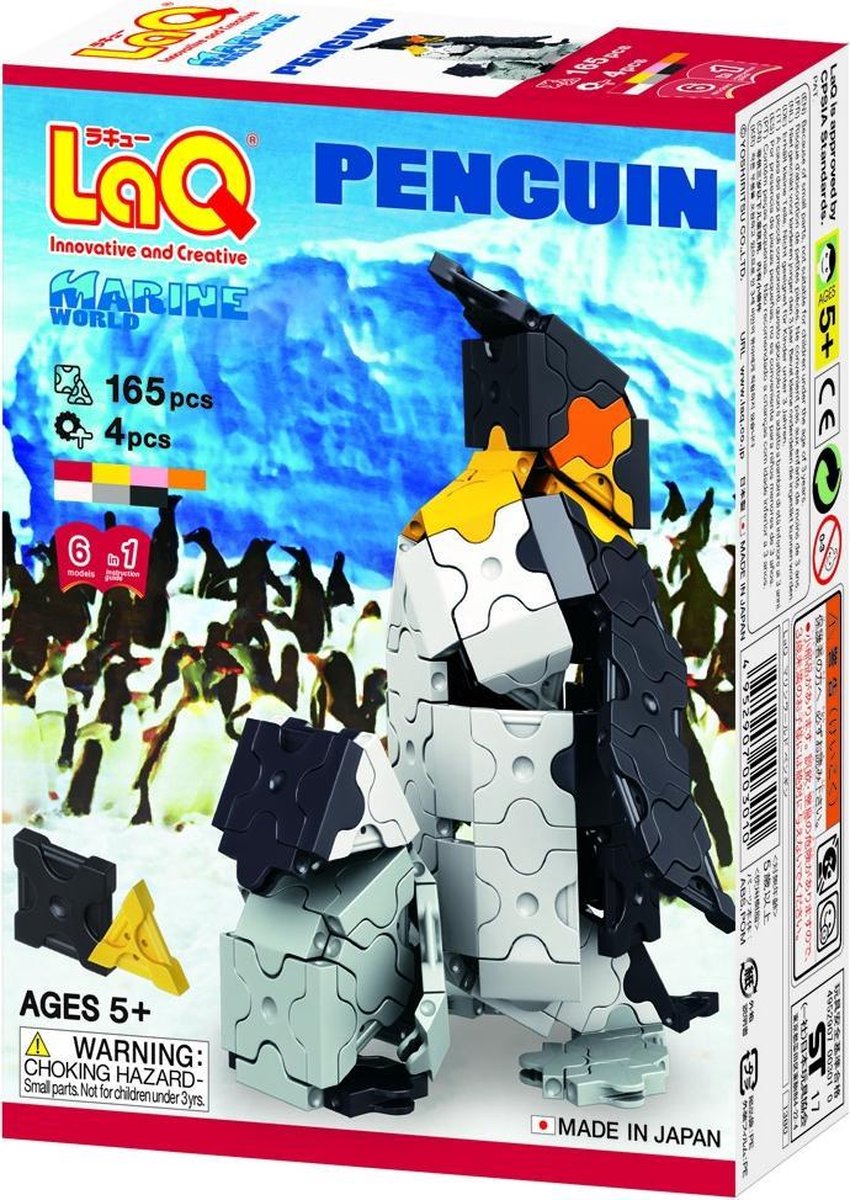 LaQ Marine World Penguin