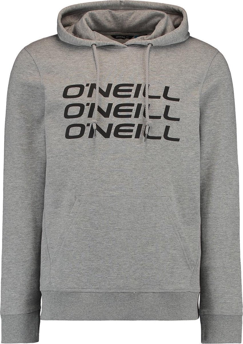 Old Stuff Sporttrui Triple Stack Hoodie - Silver Melee - Xs