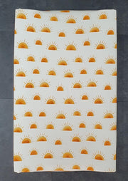 RiFresh - aankleedkussenhoes - zonnetjes - tricot -