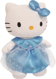 Jemini Hello Kitty Knuffel Princess Meisjes Blauw 27 Cm